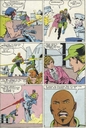 Scan Episode Gi Joe pour illustration du travail du dessinateur Herb Trimpe